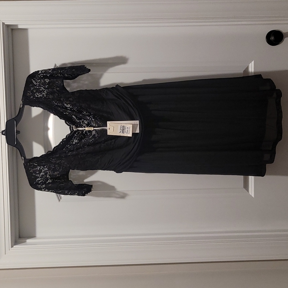 Dilantin Lace Top Dress